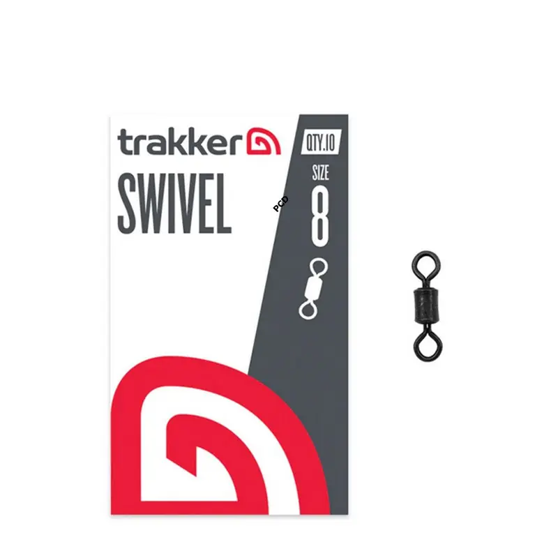 Soldes Emerillons Trakker Swivel Size 8 Par 10