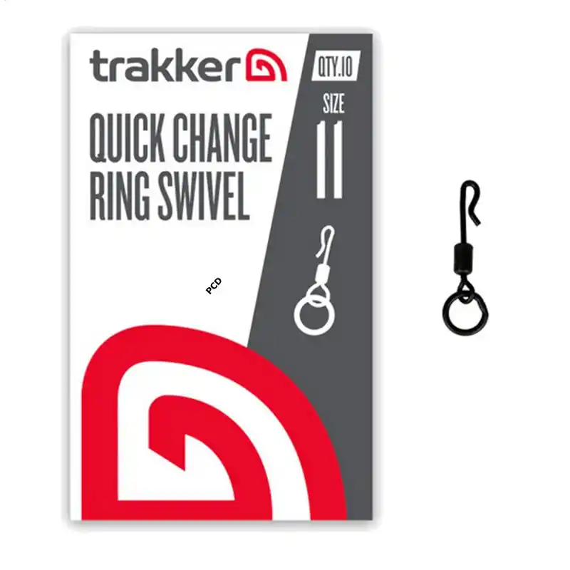 Acheter Direct Emerillons Trakker Quick Change Swivel Size 11 Par 10