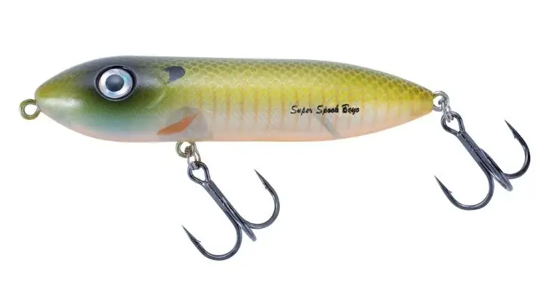 Offre Spéciale Leurre dur Heddon Super spook boyo 75mm