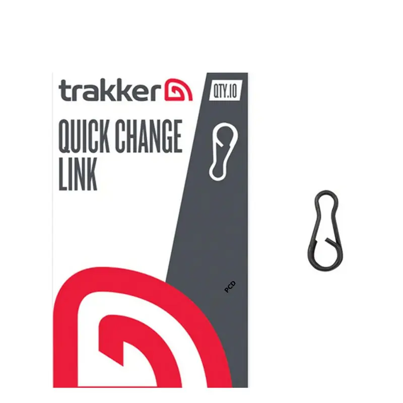 Agrafes Trakker Quick Change Link Par 10 Acheter Direct