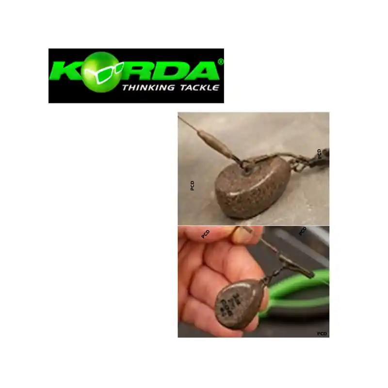 Plombs Korda Cog Flat Lead System Par 5 Prix Choc