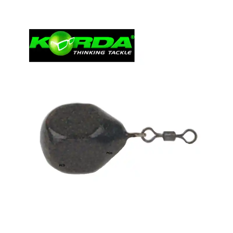 Authentique PLOMBS KORDA SQUARE PEAR SWIVEL PAR 5