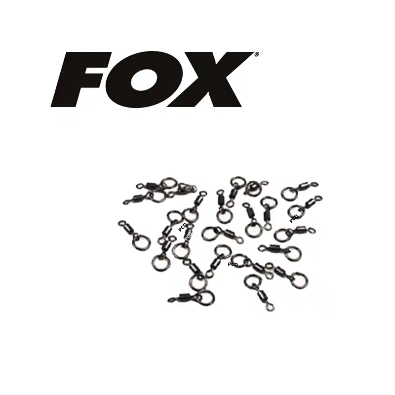 EMERILLONS FLEXI RING SWIVEL FOX PAR 10 Commander Maintenant