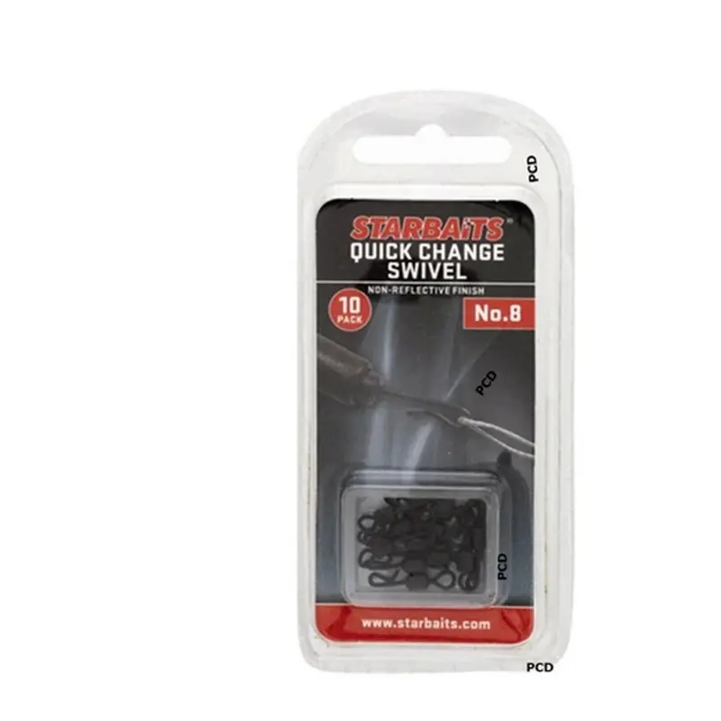 Emerillons Starbaits Quick Change Swivel N°8 Par 10 Acheter En Ligne