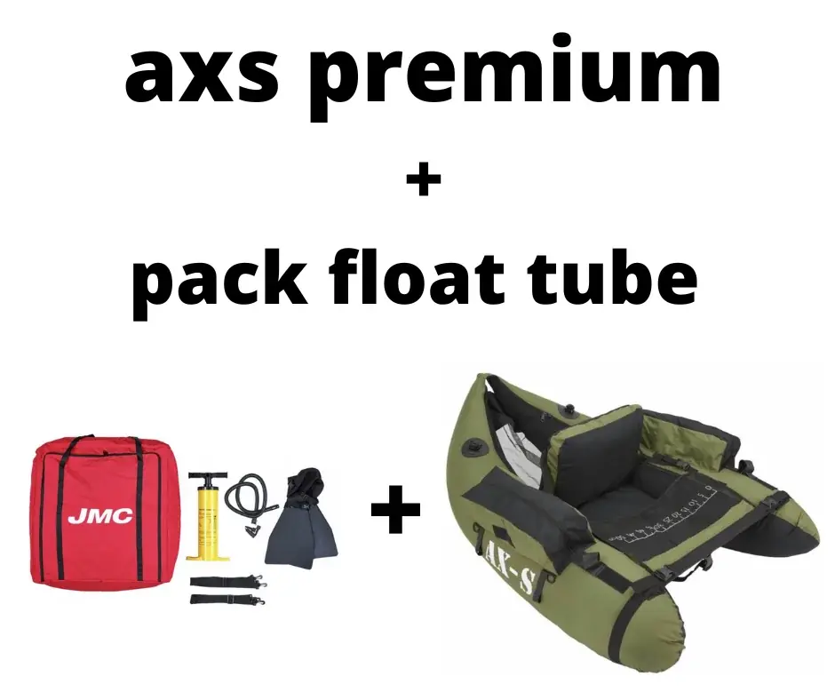 Float tube sakura axs olive + pack float tube Dernière Chance