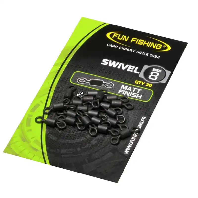 Top Vente Emerillons Fun Fishing Taille 8 Par 20