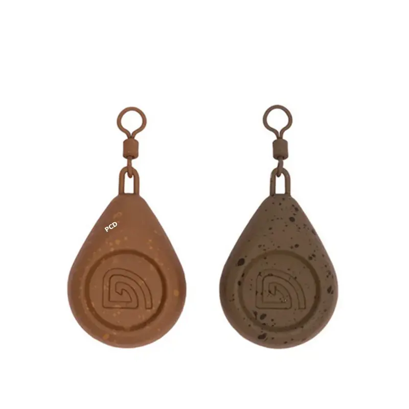 Vente Flash Plombs Trakker Flat Pear Swivel Lead Par 10