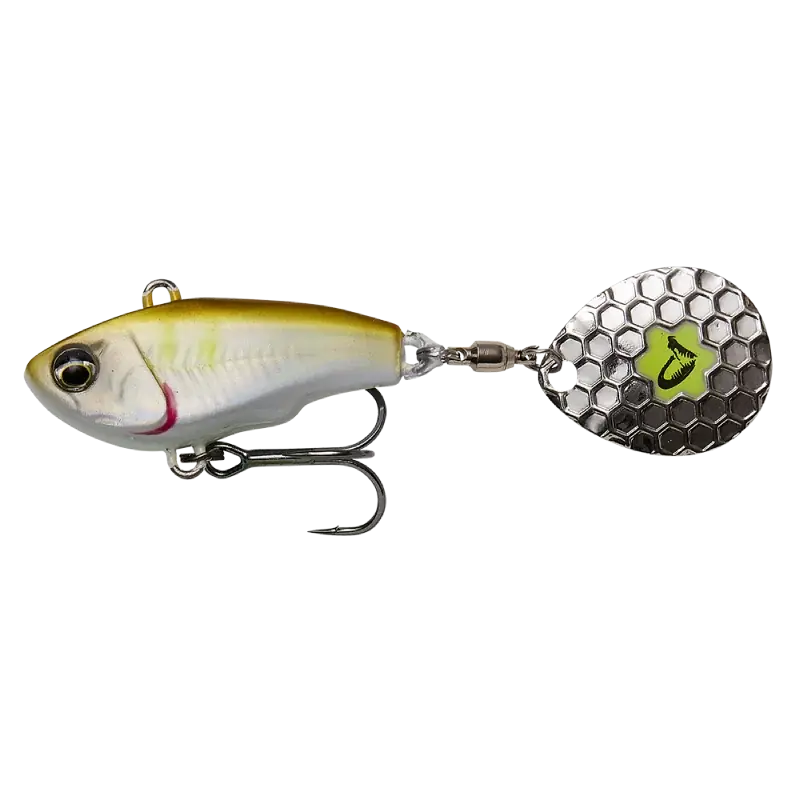Offre Limitée Sg fat tail spin 8cm 24g