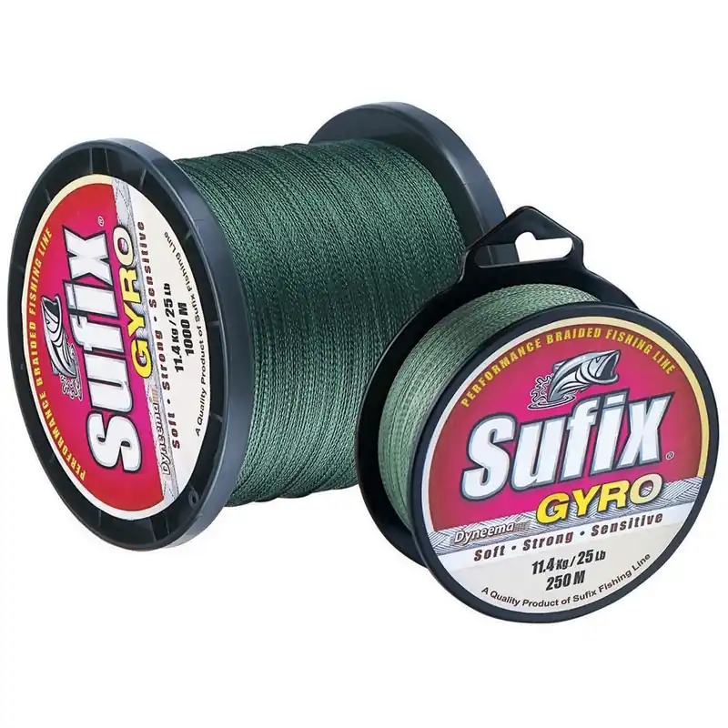 Tresse Sufix Gyro Braid Deep Green 250 m Marque