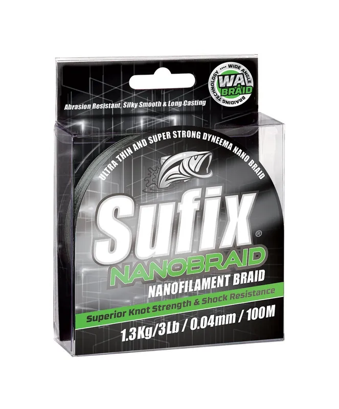 Authentique Nano Braid Pink 100 m - 06/100