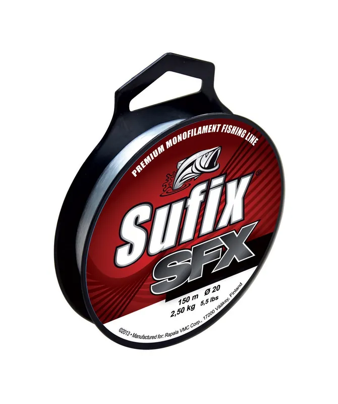 Nylon Sufix SFX Clear 100 m Prix Réduit
