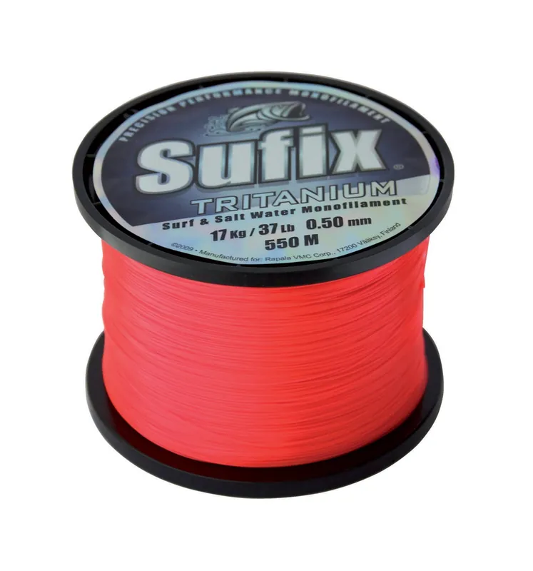 Affaire À Saisir Nylon Sufix Tritanium Orange