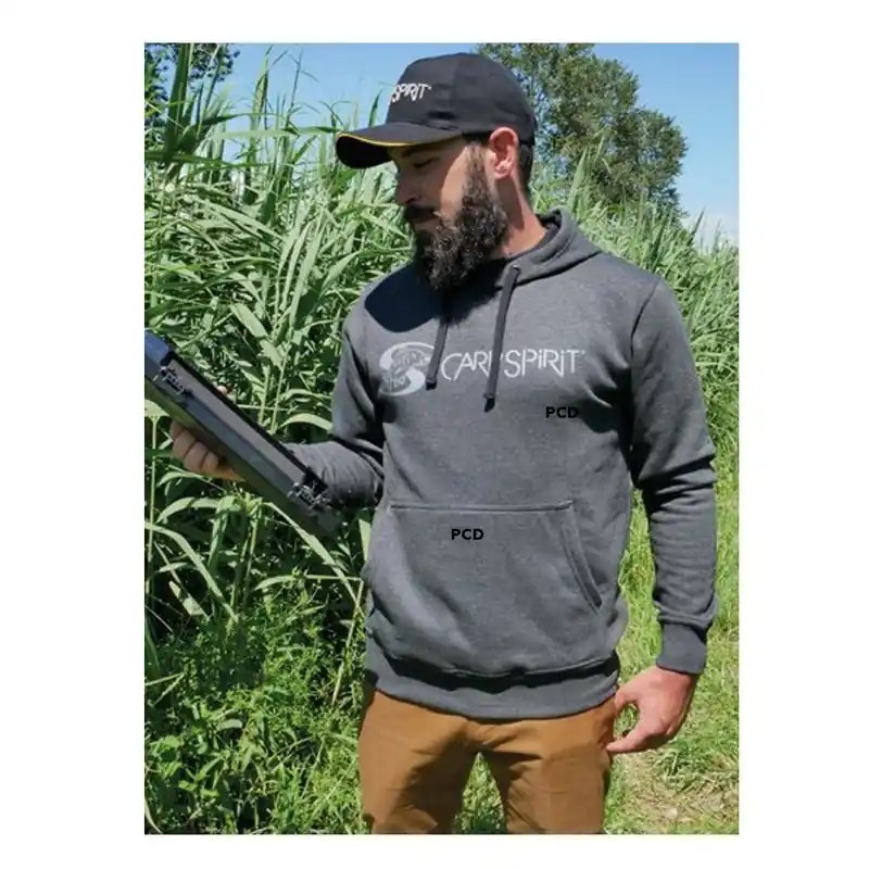 Sweat-Shirt Homme Carp Spirit Charcoal Retour Gratuit