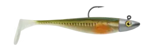 Offre Spéciale Leurre souple Delalande Zand fat shad monte 10 cm