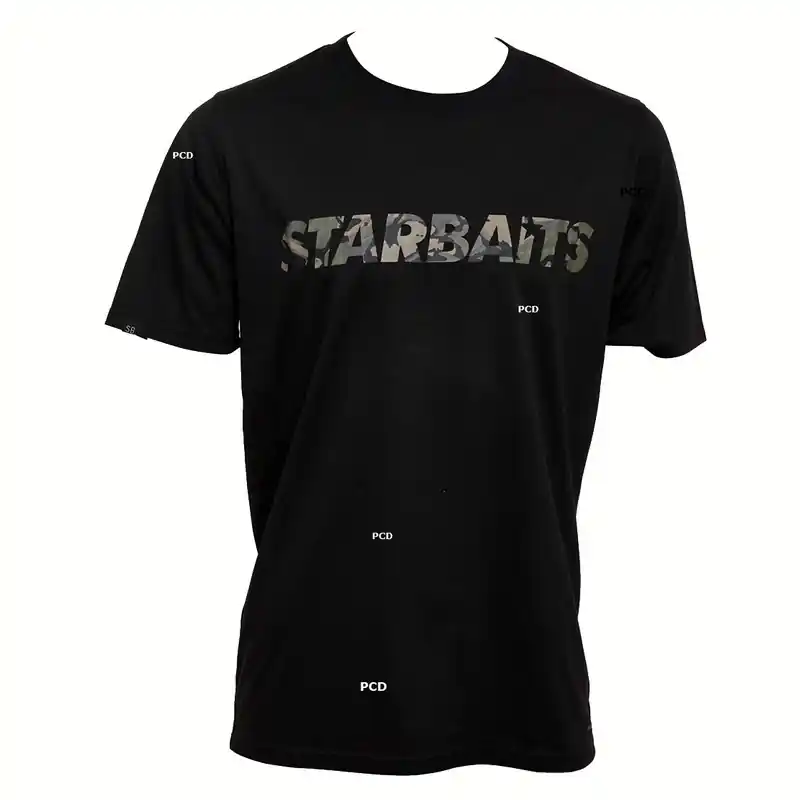Tee Shirt Homme Starbaits Black Camo Quantité Limitée