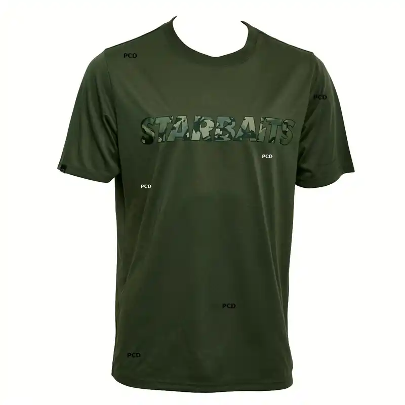 Expédition Rapide Tee Shirt Homme Starbaits Green Camo