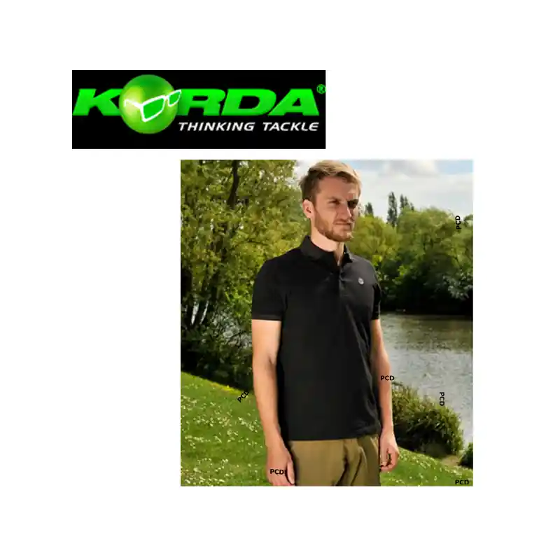 POLO KORDA NOIR Marque