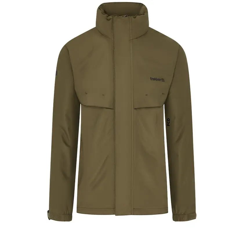 Veste Homme Trakker CR Downpour Jacket Kaki Affaire À Saisir