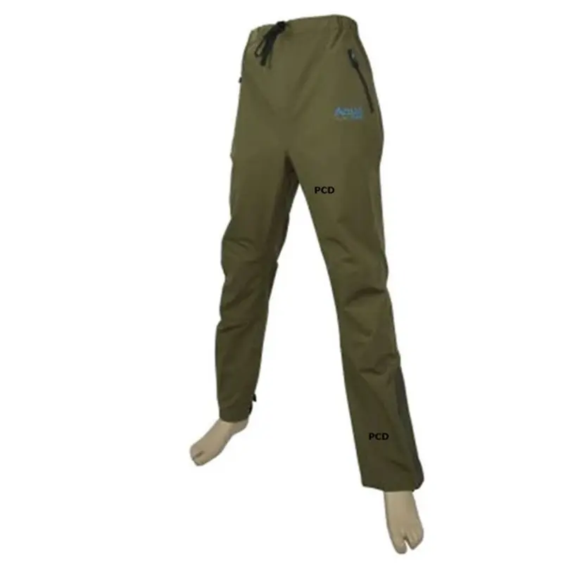 Pantalon Imperméable Homme Kaki Aqua Products F12 Torrent Trousers Prix Bas