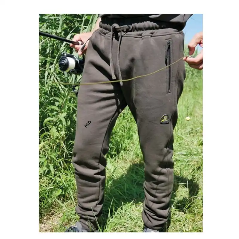 Vente Flash Pantalon Homme Carp Spirit Joggers Green