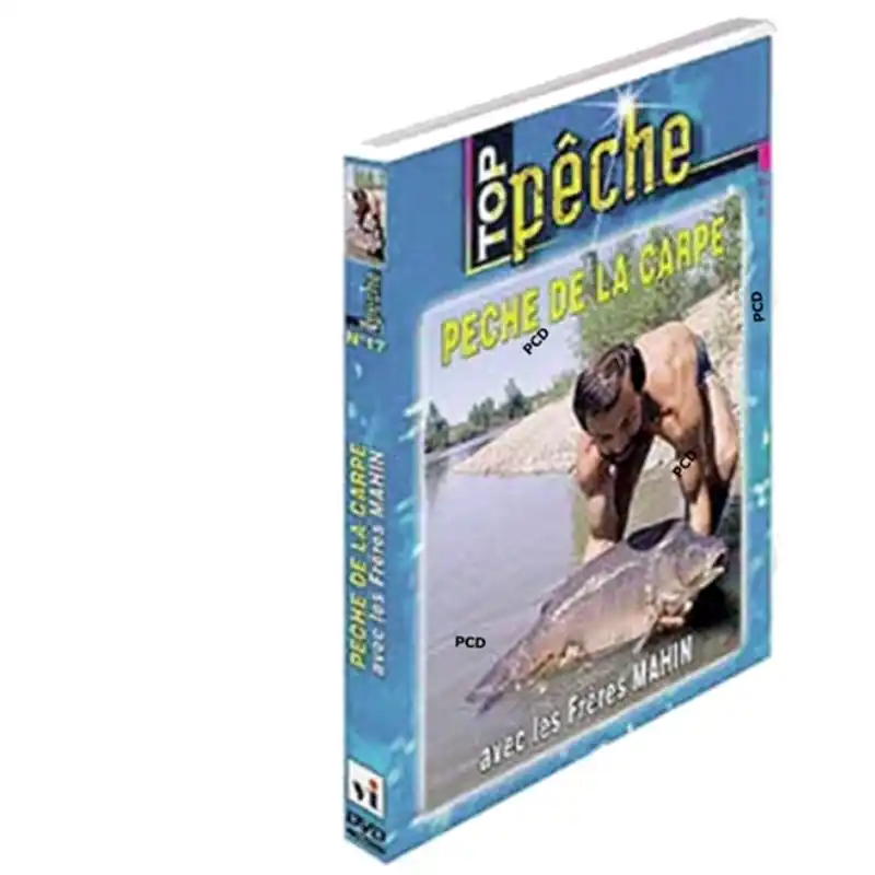 Dvd La Pêche De La Carpe Avec Les Frères Mahin Vidéotel Expédié Aujourd&rsquo;hui
