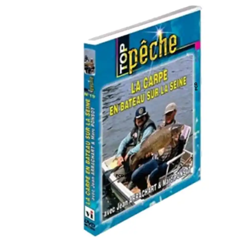 Dvd La Carpe En Bateau Sur La Seine Vidéotel Offre Spéciale
