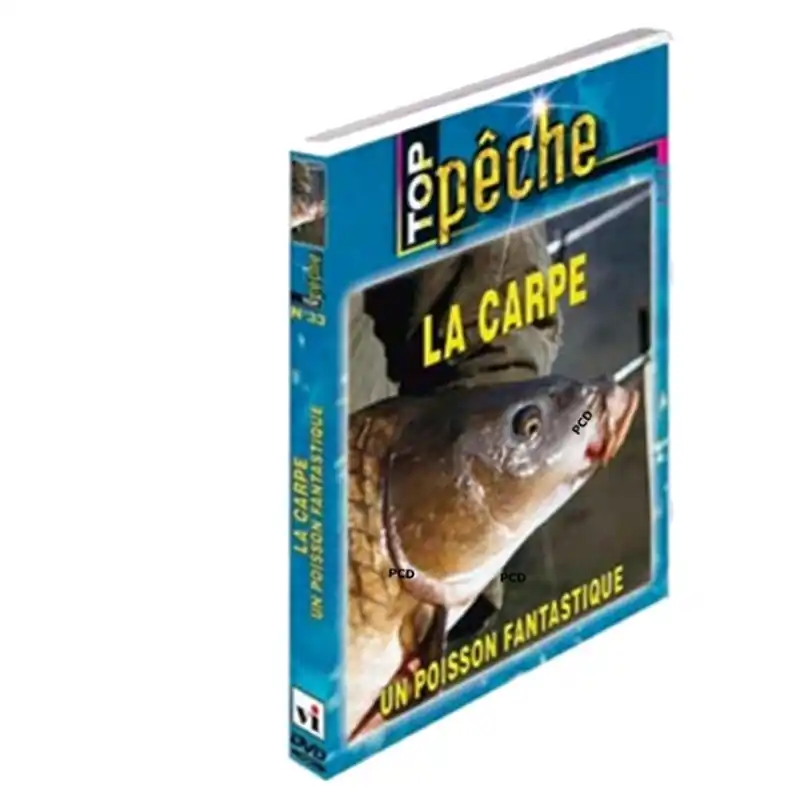 Dvd La Carpe Un Poisson Fantastique Vidéotel Commander Maintenant