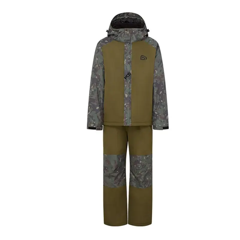 Combinaison Homme Trakker CR Camo 3 Pièces Winter Suit Verte et Camo Meilleur Prix