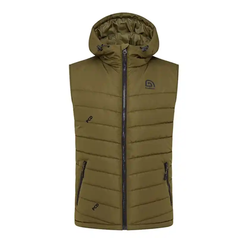 Satisfait Ou Remboursé Gilet Sans Manche Homme Trakker CR Thermal Bodywarmer Kaki