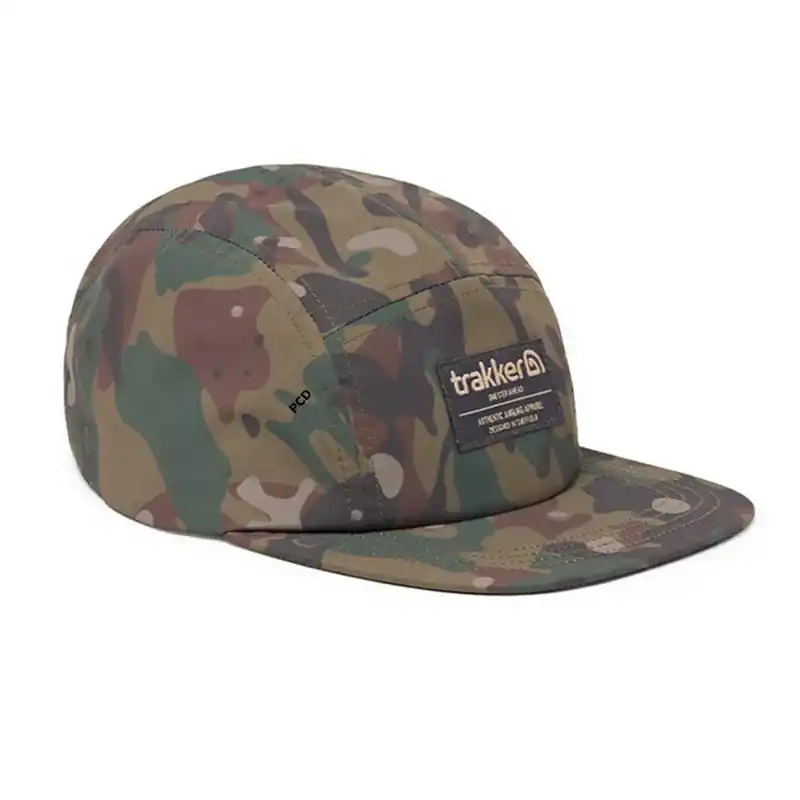 Casquette Homme Trakker Techpro Camo 5 Panel Cap Haute Qualité