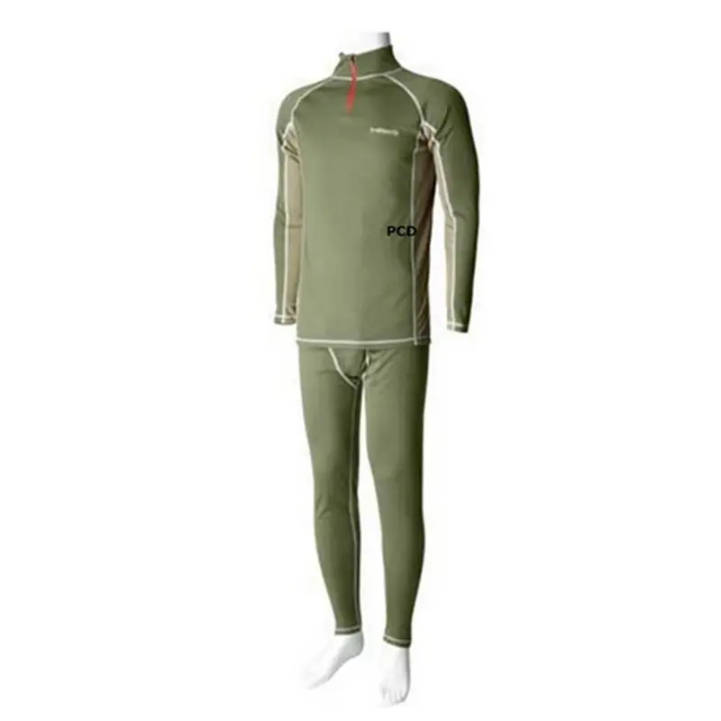 Offre Du Jour Ensemble Sous-Vêtements Homme Kaki Trakker Reax Base Layer