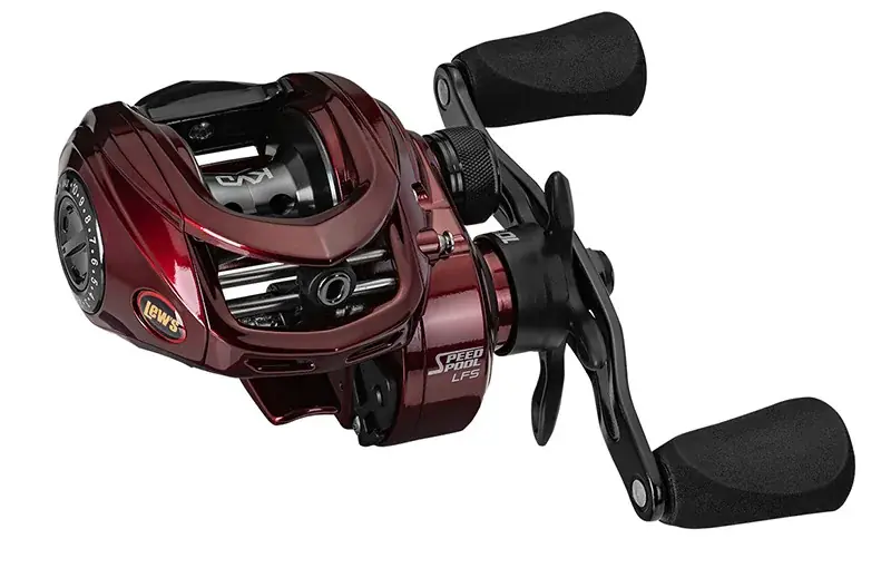 Moulinet casting Lews kvd lfs baitcast 6.2 1 Pas Cher