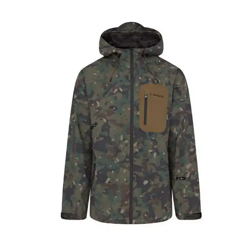 Veste Homme Trakker TechPro Waterproof Jacket Camo Populaire