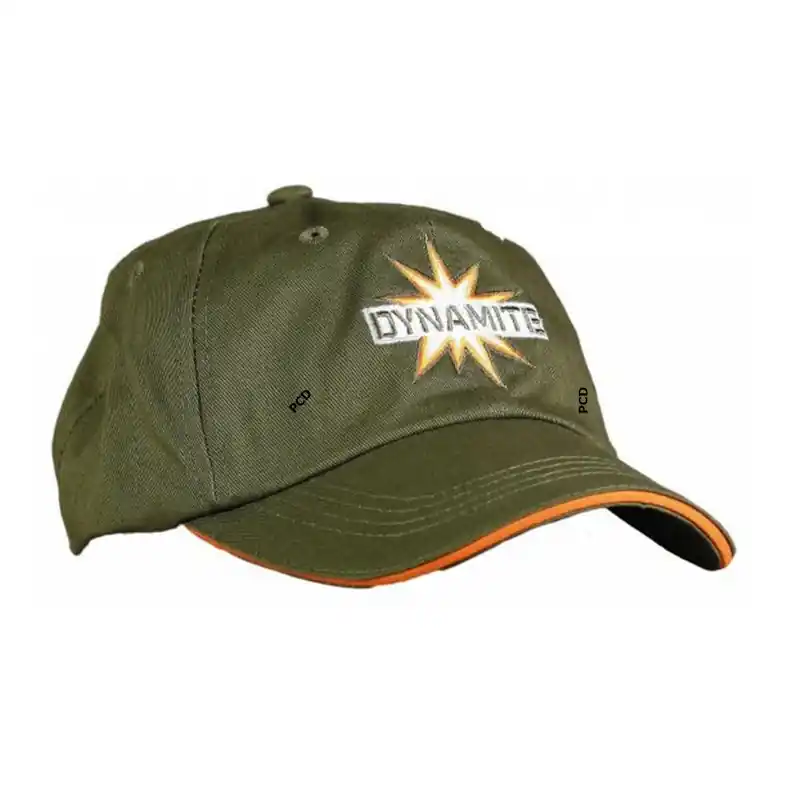 Authentique Casquette Homme Dynamite Baits Dynamite Carp Cap Green Vert