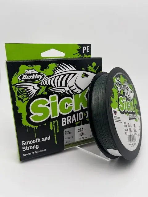 Sick braid x8,green Acheter Direct