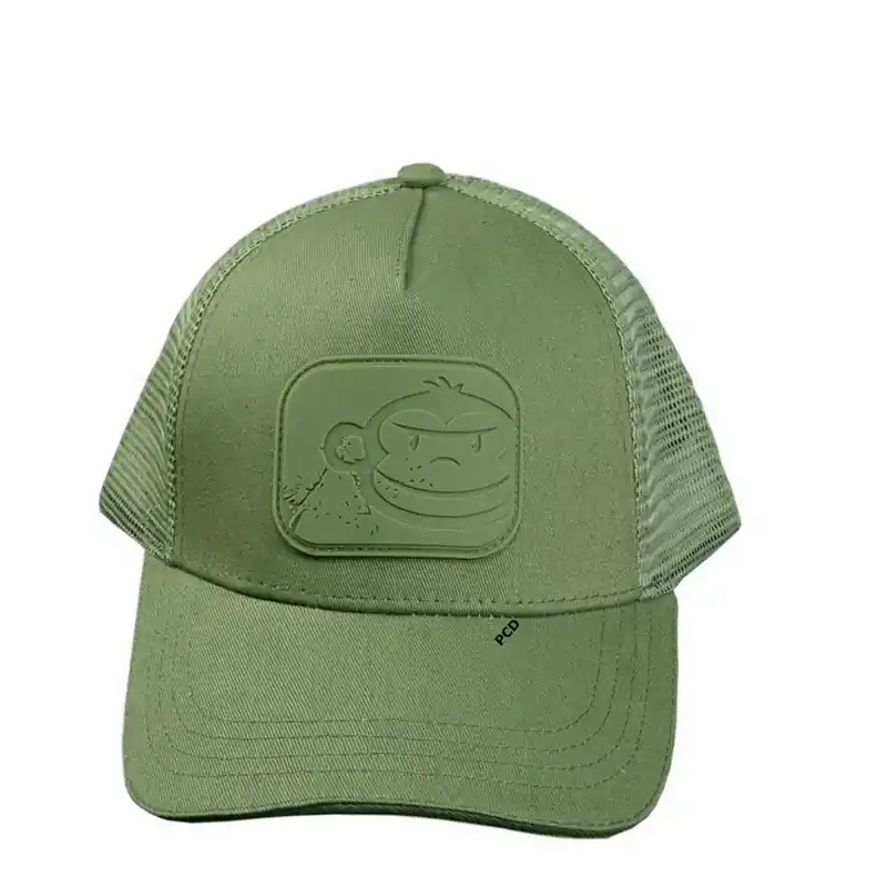 Casquette Homme Verte Ridge Monkey APEarel Trucker Cap Green Nouvelle Collection