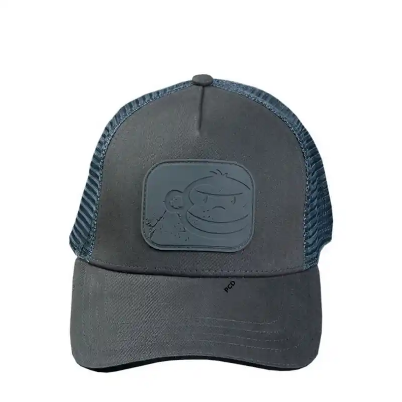 Authentique Casquette Homme Grise Ridge Monkey APEarel Trucker Cap Grey