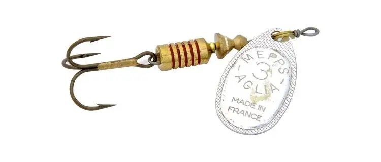 Dernier Modèle Cuillère Mepps Aglia argent