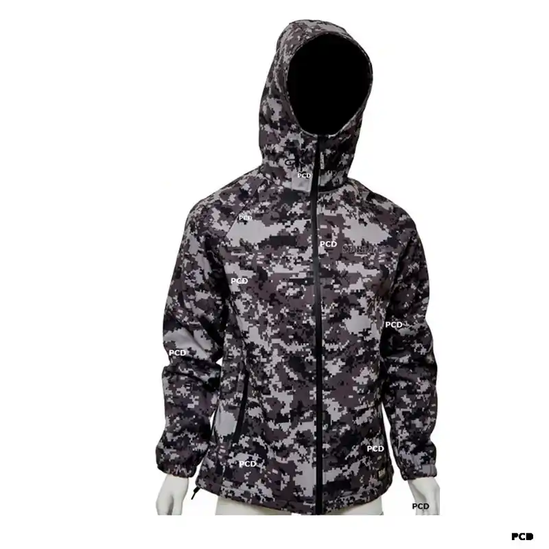 Pas Cher Veste Homme Starbaits Bank Grey Digi Cam Jacket