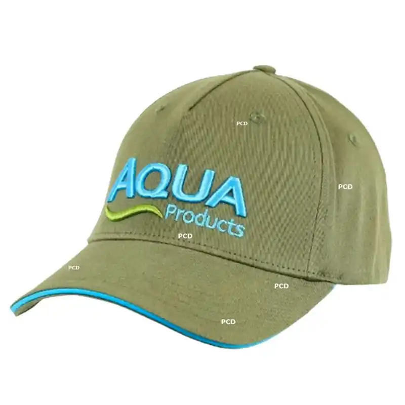 Seulement Aujourd'hui Casquette Homme Verte Aqua Products Flexi Cap