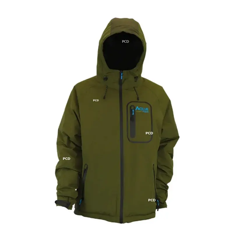 Solde Veste Homme Kaki Carpe Aqua Products F12 Thermal Jacket