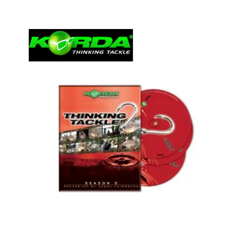DVD THINKING TACKLE SAISON 2 KORDA Livraison Express