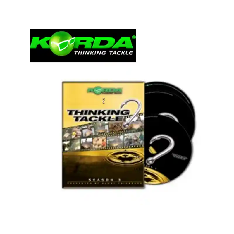 DVD THINKING TACKLE SAISON 3 KORDA Prix Réduit