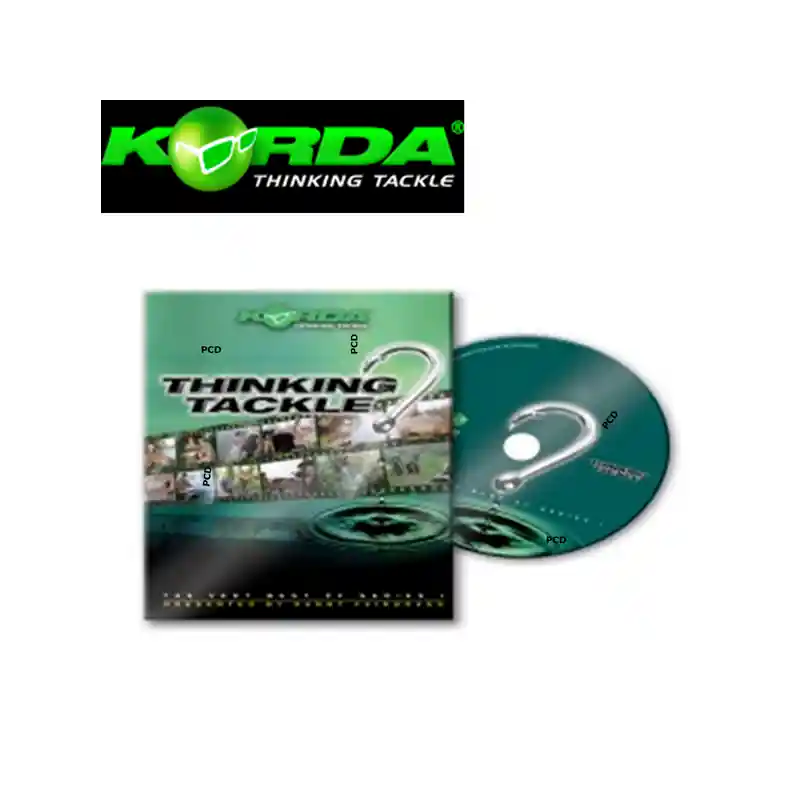 DVD THINKING TACKLE SAISON 1 KORDA Nouvelle Collection