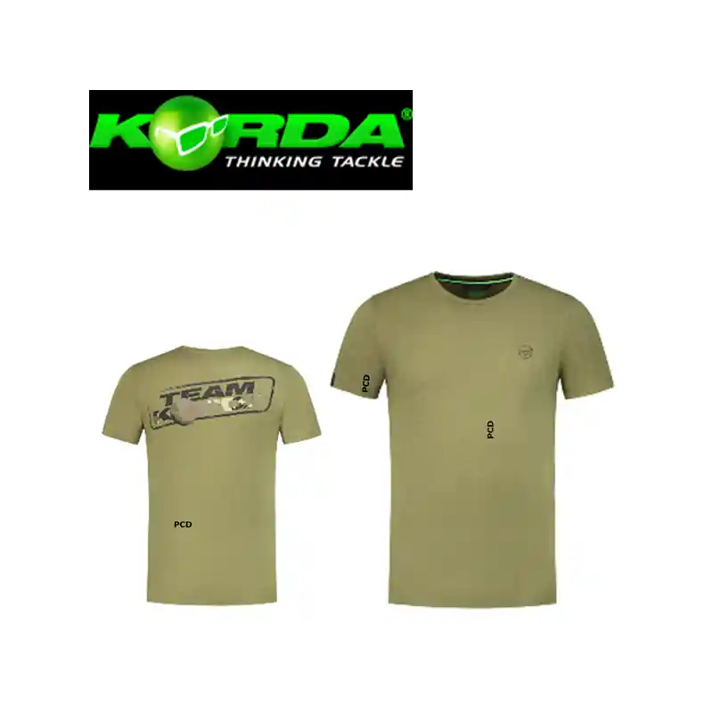 Affaire À Saisir T-SHIRT KORDA KORE TK TEE OLIVE