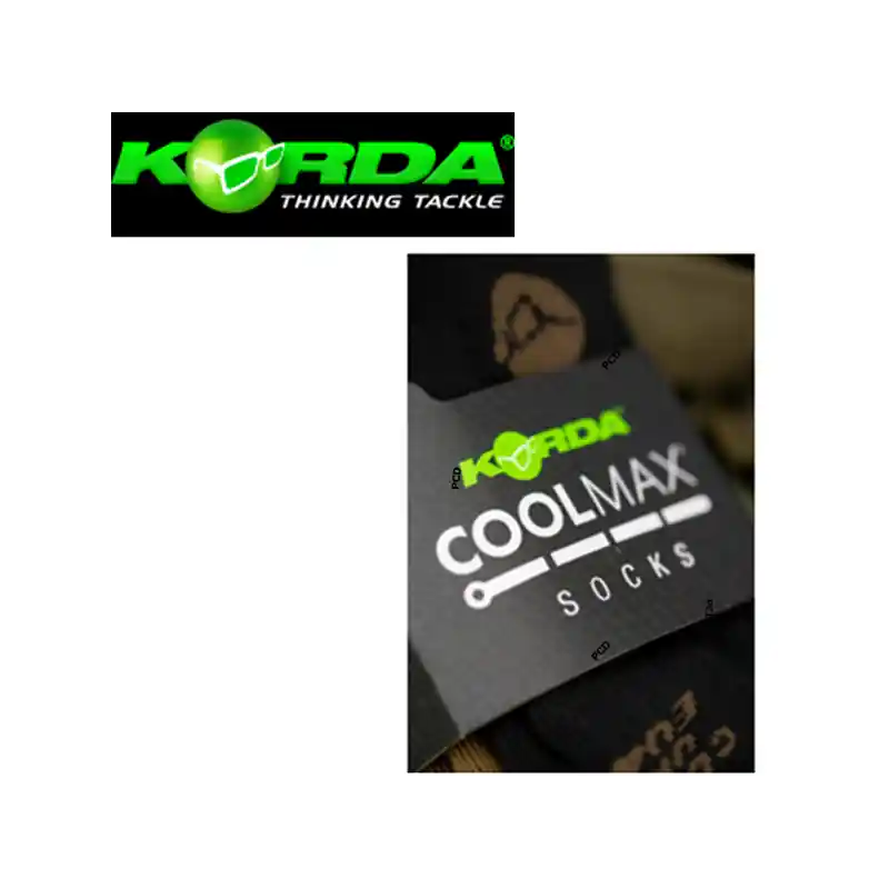 CHAUSSETTES KORDA KORE COOLMAX SOCKS Commander Vite