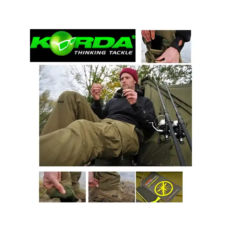 Super Prix PANTALON KORDA POLAR KOMBATS DARK OLIVE
