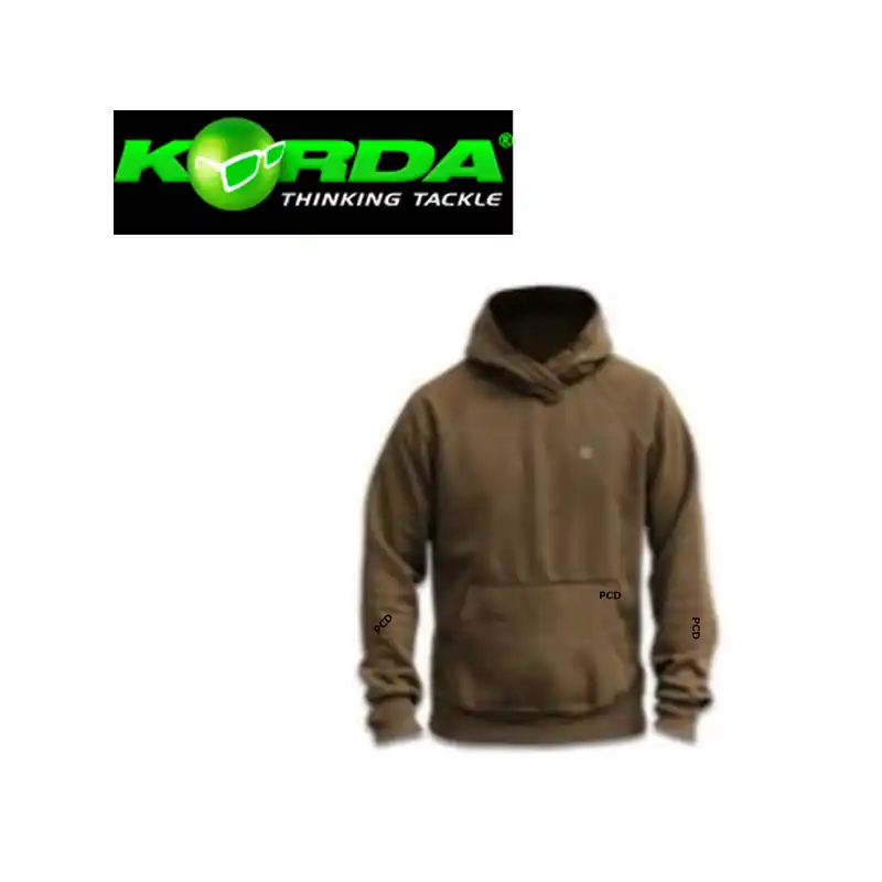 Populaire SWEAT A CAPUCHE TEAM KORDA DARK OLIVE