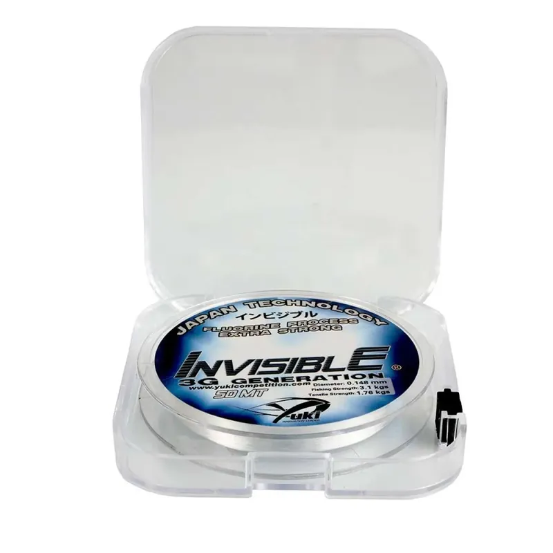 Dernier Modèle nylon Yuki invisible 50m