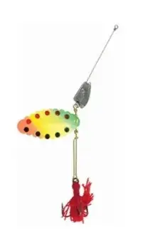 cuiller Suissex plombee fun fluo Must-Have